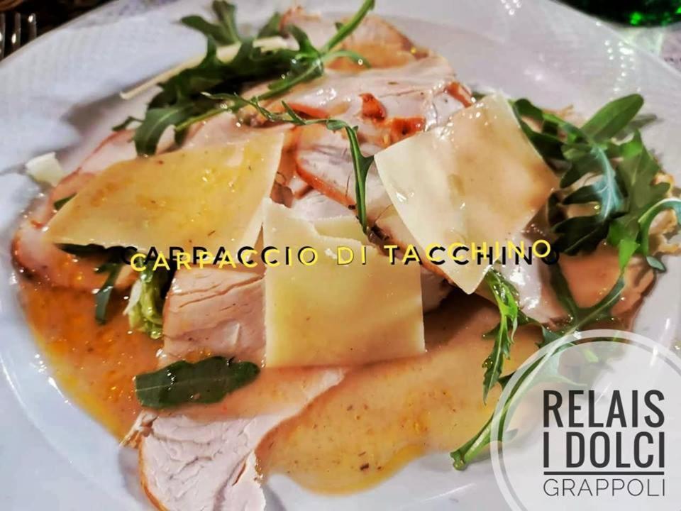 I Dolci Grappoli Villa Larino Екстериор снимка
